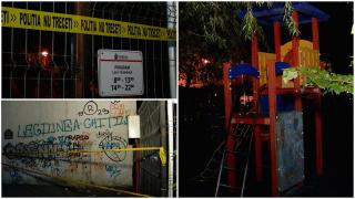 Fetiţă de 10 ani, spitalizată după ce s-a electrocutat într-un parc din Bucureşti. "Era inconştientă, se uita prin mine"