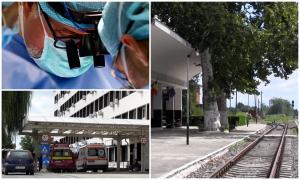 A vrut să-şi omoare şeful care l-a concediat, însă i-a rănit grav soţia. După atac, agresorul s-a aruncat în faţa trenului