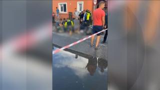 Accident cumplit în Maramureş. Un tânăr de 21 de ani, preluat de elicopterul SMURD după ce s-a înfipt cu motocicleta într-un stâlp