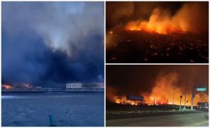Ca să nu moară arşi de vii, s-au aruncat în apă. Gest disperat al turiştilor încolţiţi de incendiul devastator din Hawaii