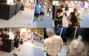 „De ce mint că s-a lovit de scări, sunt camere unde se vede clar cum au dat în el”. Noi imagini de la bătaia pentru şezlonguri de la Costineşti