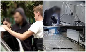 S-au întors infractorii din Occident şi fac un ban şi în "vacanţa" din România. Ultima modă: intră în TIR-uri ca în mall-uri şi îşi aleg ce haine de lux fură