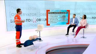 Cursuri de prim ajutor la Observator! Lecţia 13: Primul ajutor în caz de înec