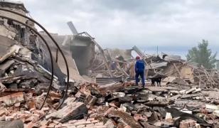 Bilanţul exploziei de la uzina militară din Rusia a urcat la un mort şi 60 de răniţi. Alte opt persoane sunt date dispărute