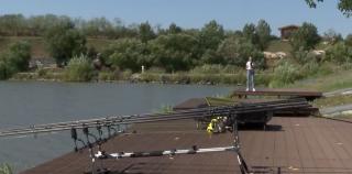 Locul ideal pentru pasionaţii de pescuit. Se află la 35 de kilometri de Bucureşti, iar rezervările se fac chiar şi cu două săptămâni înainte
