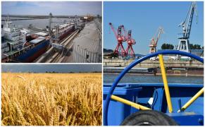 Soarta exporturilor de cereale din Ucraina, stabilită la Galați: canalul Sulina e marea speranță a Occidentului. Prețul grâului a explodat deja cu 8%
