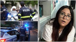 Gabriela Emanuela, fiica unor români din Italia, e de negăsit. Alertă în regiunea Bari după ce micuţa a intrat într-un magazin cu mama ei şi după a dispărut