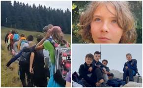 Rodul muncii copiilor din tabăra de monitorizare a faunei din Retezat. Au privit uimiți ce au surprins camerele montate de ei: "Cel mai fain lucru"