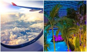 Noua modă: turiştii străini vin cu avionul pentru o zi la piscină lângă Bucureşti. Program extins de Sf. Maria