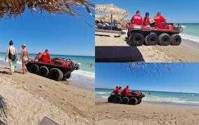 Au băut până au uitat de ei. Trei tineri, găsiţi pe o plajă din Vama Veche în comă alcoolică