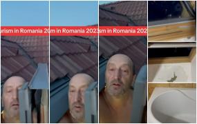 "Nu vă speriați, sunt la cazare, la Brașov! Ca să stau în picioare la duș trebuie să scot capul pe geam”. Postarea unui turist a devenit virală pe internet