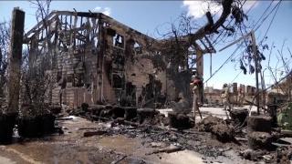 Incendiile catastrofale din Hawaii au luat aproape 100 de vieți. Supraviețuitorii își caută prin cenușa orașului Lahaina rudele dispărute