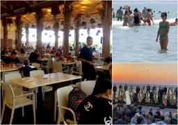 Distracţie fără limite pe litoral în minivacanţa de Sf. Maria. Tinerii veniţi în Vama Veche au dat orele de somn pe o noapte de distracţie până la răsărit