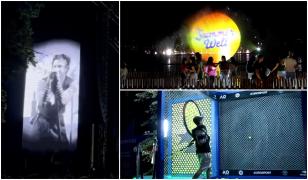 Muzică, experienţe hightech şi distracţie până în zori la Summer Well 2023.  Yungblud a animat Domeniul Ştirbey, într-un concert electrizant