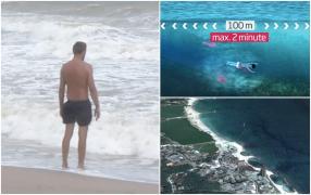 Ce sunt curenții "rip", ucigașii tăcuți din Marea Neagră. Pot smulge pe oricine de pe mal, acolo unde apa nu depăşeşte nici măcar un metru