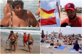 A intrat în valuri cu cadru pentru că "e prima dată când vin la mare după 7 ani". Reacţia femeii salvate în ultima clipă de turişti