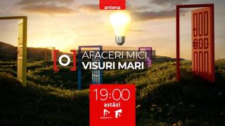 Afaceri mici, visuri mari - o nouă serie Observator despre românii care au construit afaceri din pasiune. Miercurea, de la 19:00