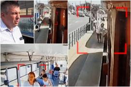 Şefii transportului public din Arad dau vina şi pe femeia târâtă sub tramvai şi omorâtă. Explicaţia: nu a coborât pe uşa pe care trebuia