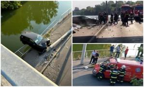 Cum au ajuns doi copii de 12 şi 13 ani la un pas să cadă cu maşina în lacul Străuleşti din Capitală. Au condus ore întregi prin cartier