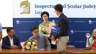 Patru elevi au pus România pe primul loc în lume la Geografie. Tinerii îşi ascund mândria sub o atitudine modestă, de campioni: "Nu ne aşteptam"