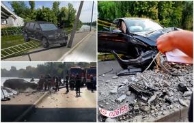 ANIMAŢIE. Un copil de 13 ani a luat maşina părinţilor şi a fost la un pas să-şi omoare fratele de 12 ani în accident. Părinţii, buni de plată acum