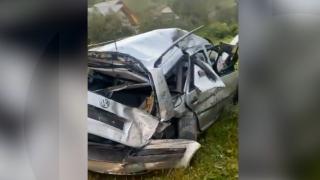 Filmul tragediei din Dâmbovița, unde un băiețel de nici 2 ani a murit strivit în brațele mamei. Șoferul beat a fost reținut