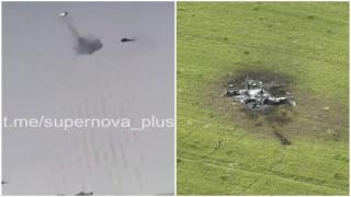 Momentul în care ucrainenii doboară un Ka-52, cel mai bun elicopter al armatei ruse. Cum a fost salvat pilotul de ruşi