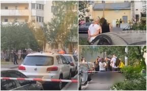 S-au ţinut de mână şi au sărit spre moarte. Două fetițe de 12 ani s-au aruncat de la etajul 15 al unui bloc din Kiev. Polițiștii au găsit un bilet de adio