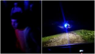 Patru tineri ucraineni, rătăciți în Munţii Maramureşului. Au trecut ilegal granița, ca să fugă de război