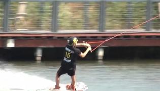 Schi nautic pe cablu, un sport tot mai popular şi în România. Sibiul a organizat o competiţie internaţională cu peste 50 de sportivi