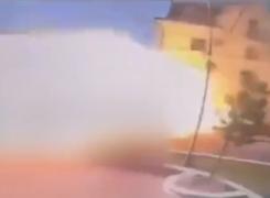 Momentul atacului din Cernihiv, surprins pe "live-urile" ucrainenilor din zonă. De ce au atacat ruşii un oraş aflat departe de linia frontului