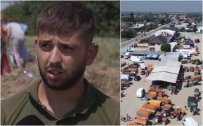 Satul din România unde comercianţii străini stau la coadă pentru a-şi umple camioanele cu legume. Cum a ajuns Neluţu să îşi vândă marfa peste hotare
