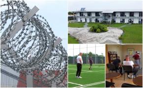 Cum arată cel mai modern penitenciar din România. Deținuții fac cumpărtături online, au camere cu baie proprie, televizor și aer condiționat