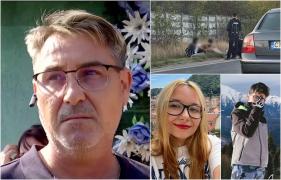 Tatăl fetei ucise în accidentul de la 2 Mai, răpus de durere, îşi aduce fiica acasă într-un coşciug. Pentru Roberta a fost prima dată la mare, însă şi ultima