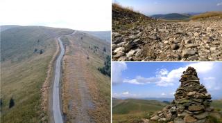 Drumul lui Mihai Viteazul, care l-a fascinat și pe Jules Verne, stă asflatat doar pe jumătate. Autoritățile se încurcă în acte