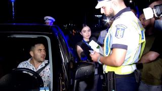 "Nu fac accident, eu conduc". Un șofer băut a condus 70 km pentru o farmacie. Amețit bine, nici măcar nu a observat polițistul din mijlocul drumului
