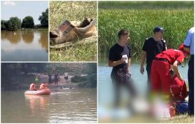 Un tată şi fiul său de 12 ani au murit înecaţi în râul Trotuş, din Bacău. Tragedie şi în Timiş, acolo unde o fată de 18 ani a plecat la scăldat şi s-a înecat