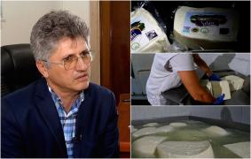 Ce conţine de fapt brânza de oaie. Observator a mers cu "brânza de Sibiu" la un test, iar rezultatul este şocant: "Nu are nici măcar urme"