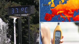 Temperaturi insuportabile în România. Meteorologii au anunțat cât va mai dura valul de caniculă