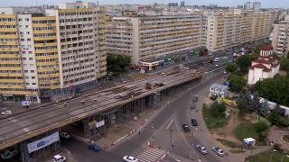 Pasajul Doamna Ghica, data deschiderii. Opt camioane, fiecare cu încărcătură de 40 de tone, vor testa siguranţa podului