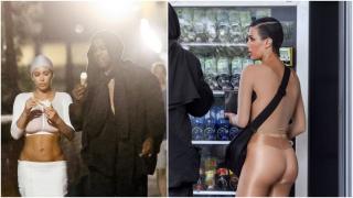 Soţia lui Kanye West scandalizează Italia. Localnicii cer ca Bianca să fie pedepsită de autorităţi pentru vestimentaţia indecentă
