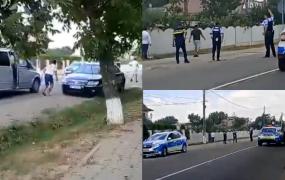 "Aoleu! Să vină Poliţia! Doamne, Maica Domnului!" Un scandal izbucnit între două familii, încheiat cu focuri de armă