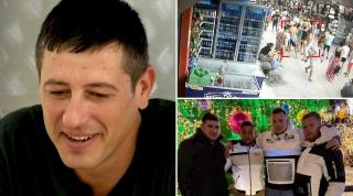 Interviu exclusiv cu jandarmul erou din Costinești, care i-a potolit rapid pe bătăuși. "Mulțumesc tuturor care au trimis mesajele de susținere"