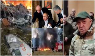 SUA, după presupusa moarte a lui Prigojin: "Puţine lucruri se întâmplă în Rusia fără ca Putin să nu fie în spatele lor". Wagner amenință să se răzbune, la Kremlin e liniște