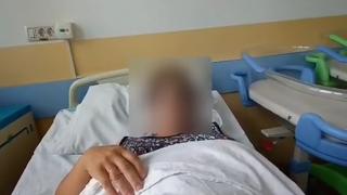 "Mi-au spus că am o fetiţă. Eu am zis: Nu, am două". Mărturia uluitoare a femeii cu hernie, care a născut la spital fără să știe că e gravidă