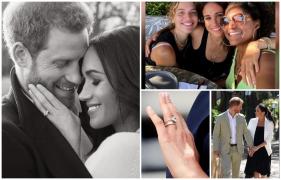 Meghan Markle, fără inel de logodnă de 6 luni. Se zvoneşte că se destramă căsnicia cu prinţul Harry