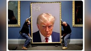 Cum se apără Donald Trump, după ce s-a predat și a fost pozat la poliție: "Eu nu am greşit cu nimic"