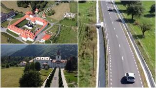 "Drumul de sub munte" îşi aşteaptă turiştii cu peisaje de vis. Cu o lungime de 53 de km, parcurge cele mai pitoreşti zone din Munţii Făgăraş