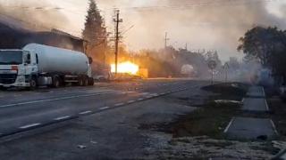 Explozia din Crevedia, provocată de o ţigară aprinsă. Primele date ale raportului preliminar al catastrofei