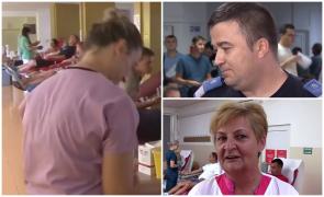 Centrele de transfuzii, neîncăpătoare după explozia din Crevedia: medicii au venit la lucru în ziua liberă. "E o spaimă în sufletele noastre"